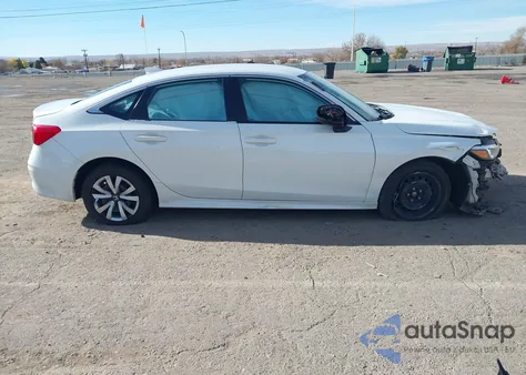 2022 Honda Civic Lx z USA, uszkodzony, nr VIN 2HGFE2F24NH522568